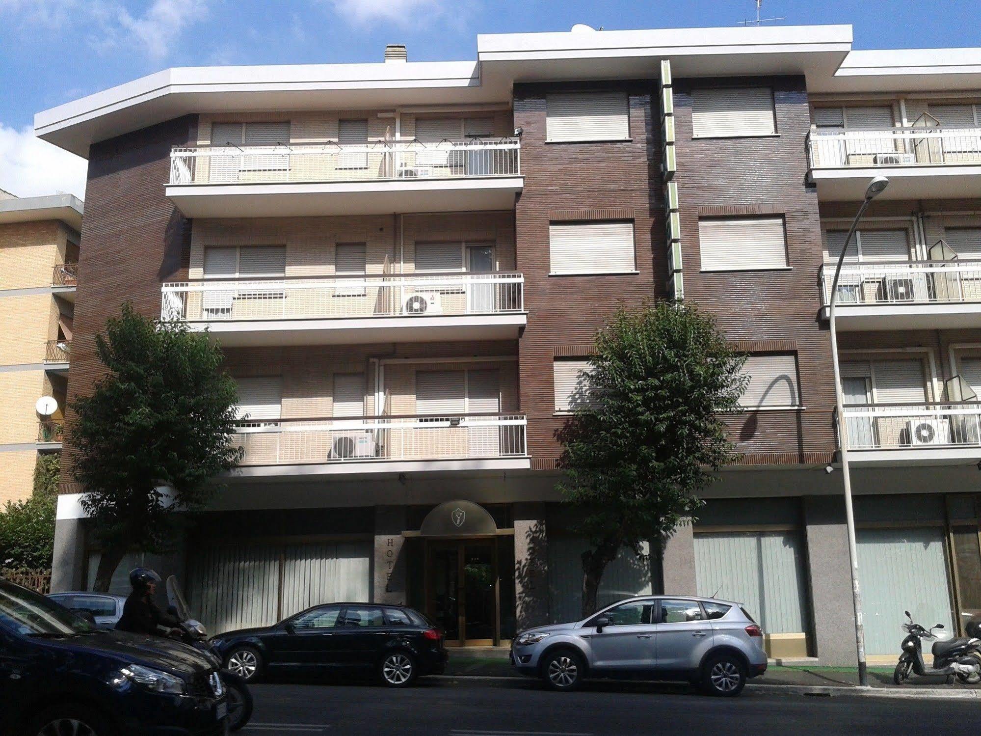 York Hotel Roma Eksteriør bilde