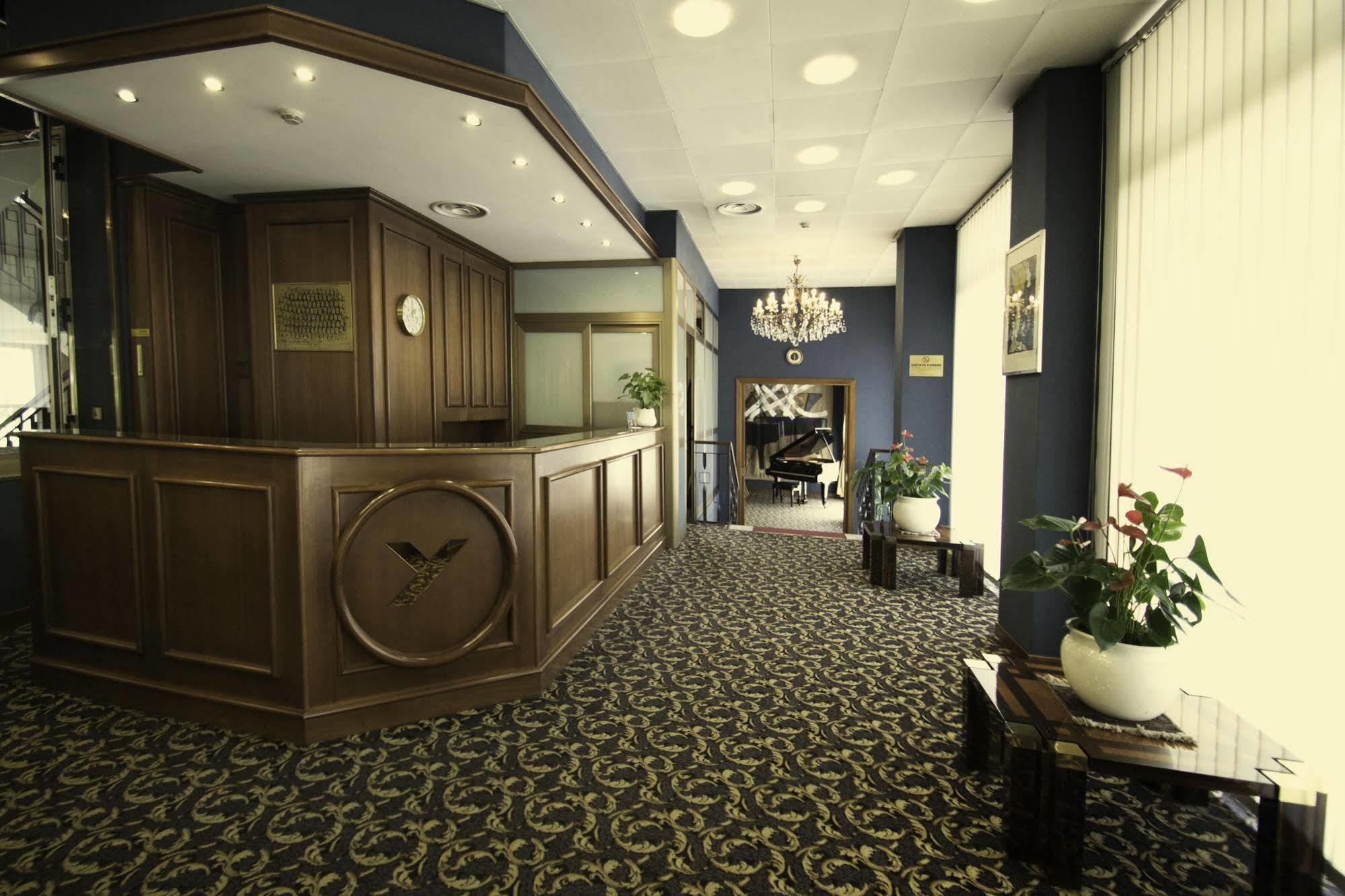 York Hotel Roma Eksteriør bilde