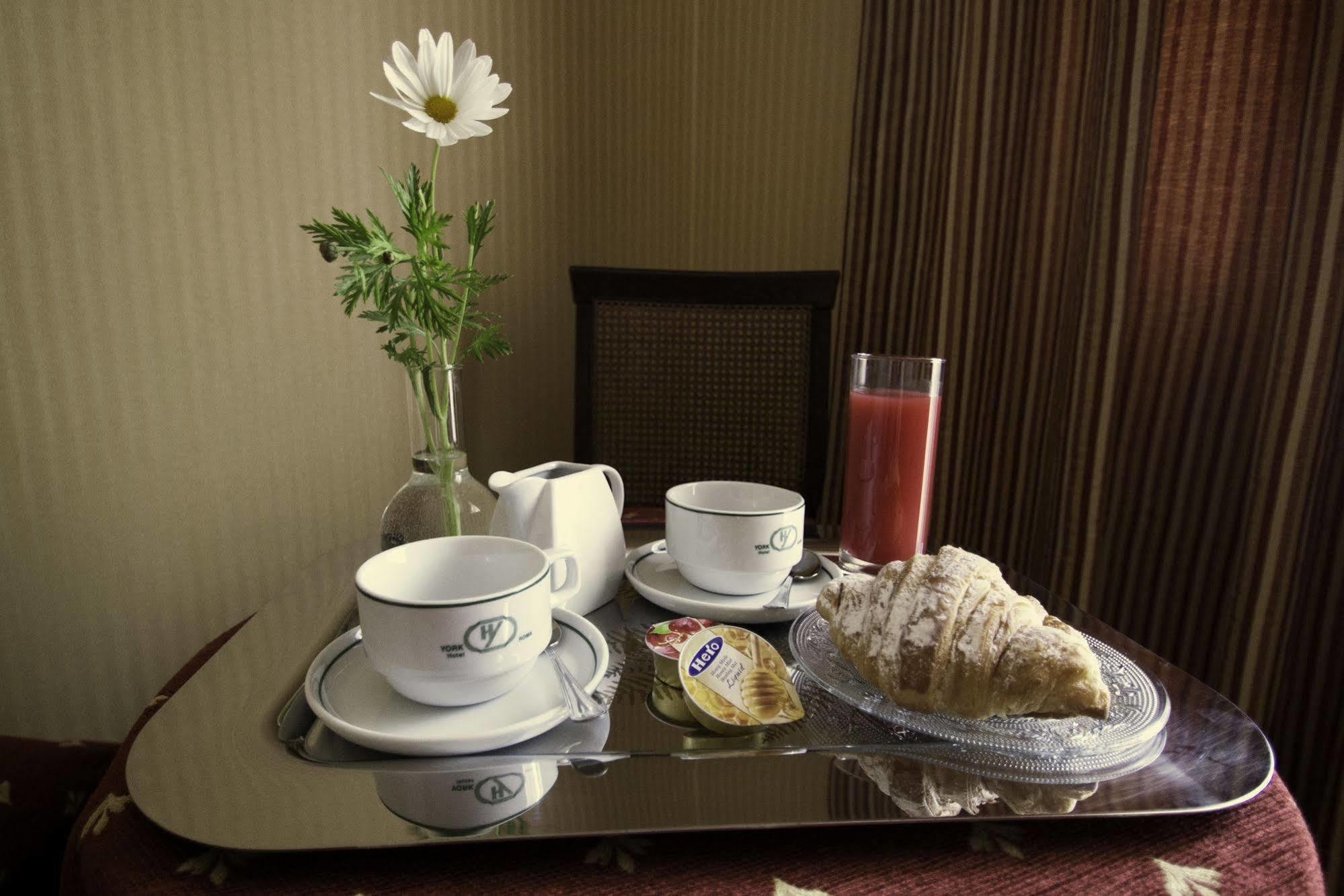 York Hotel Roma Eksteriør bilde